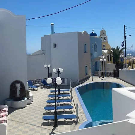 Hotell Hellas Fira (Santorini)